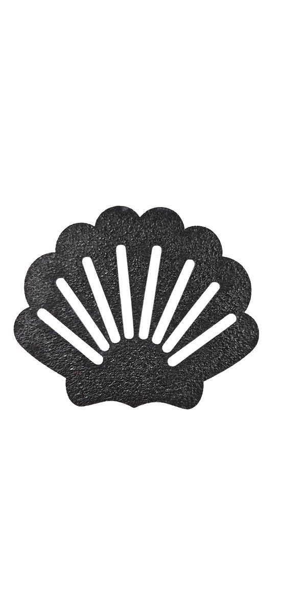Stickere Antiderapante pentru Duș & Baie – Model Scoică (Set 11 buc + Racletă)