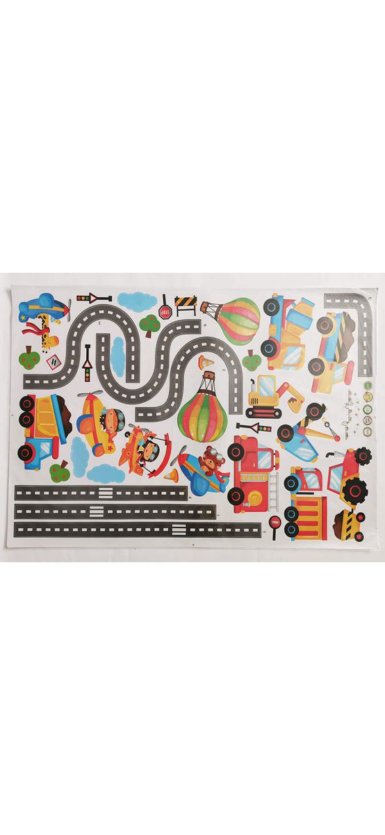 Stickere Maşini, Folina, pentru copii, multicolor