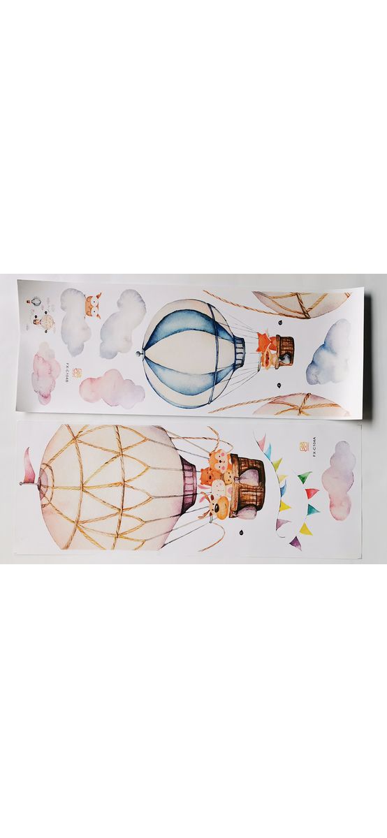 Sticker cameră copii, Folina, decor perete cu Baloane în zbor