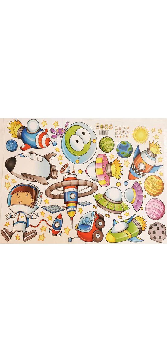 Sticker camera copii, Micii Exploratori, multicolor
