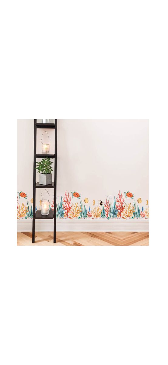 Stickere Corali şi peşti, Folina, decor marin