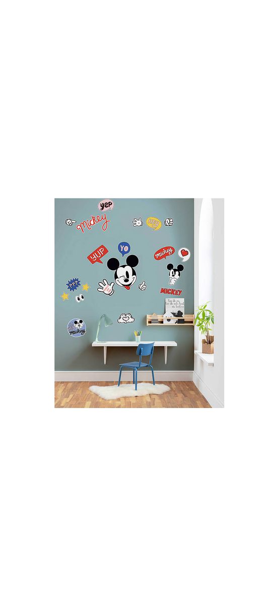 Set 21 stickere Mickey Mouse, Komar, It's a Mickey Thing