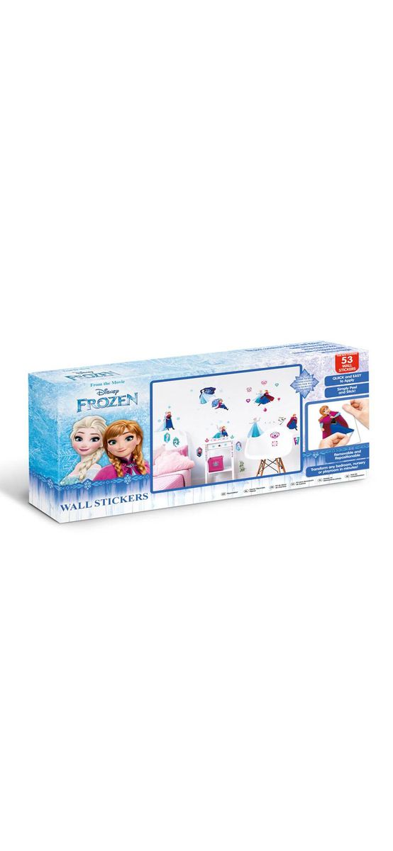 Set 53 Stickere Disney Frozen, Walltastic