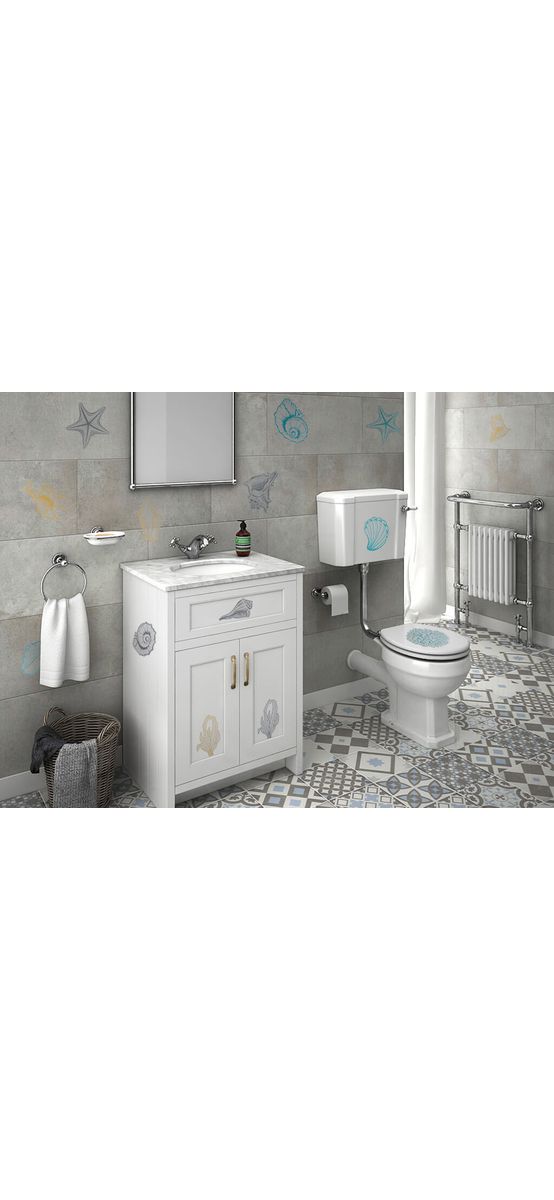 Set 33 stickere baie, Folina, model scoici şi corali