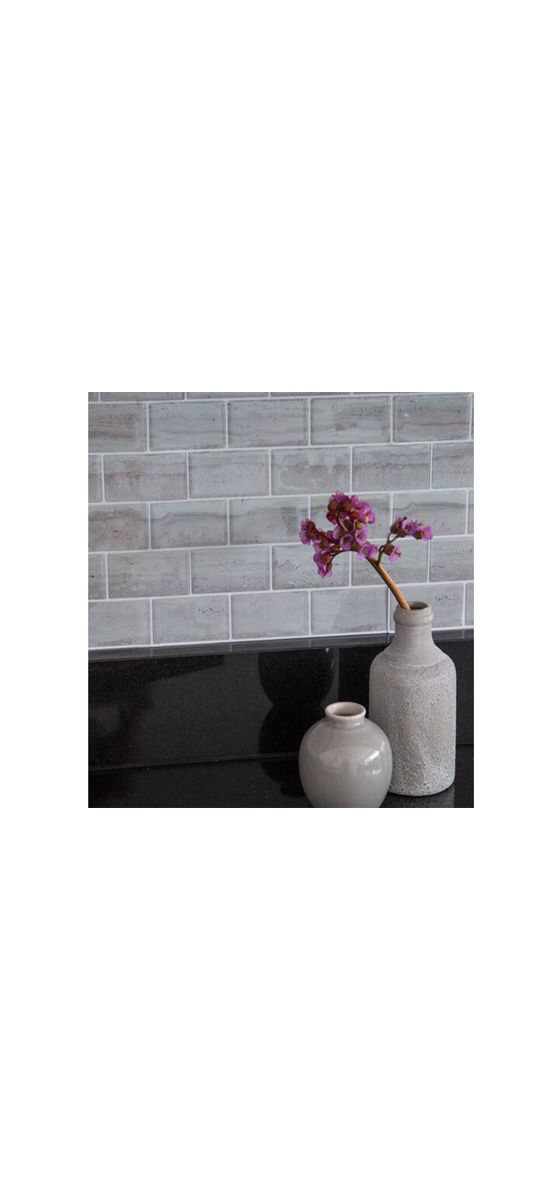 Faianţă autoadezivă 3D Smart Tiles, Folina, Stone gri - set 10 bucăţi