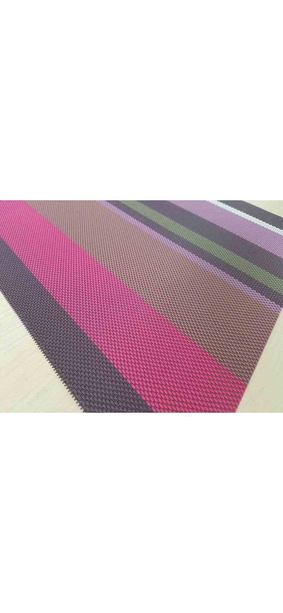 Suport farfurie masă Claris, Folina, nuanțe de mov, 45 x 30 cm - set 2 bucati