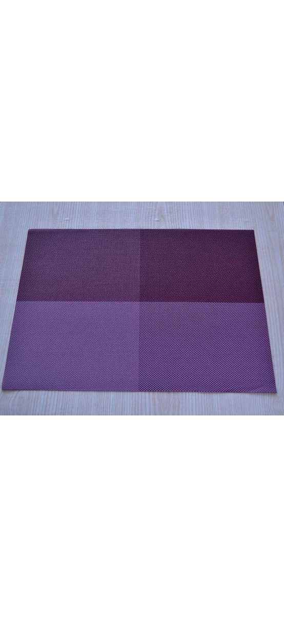 Suport farfurie masă Sonia, Folina, mov, 45 x 31 cm