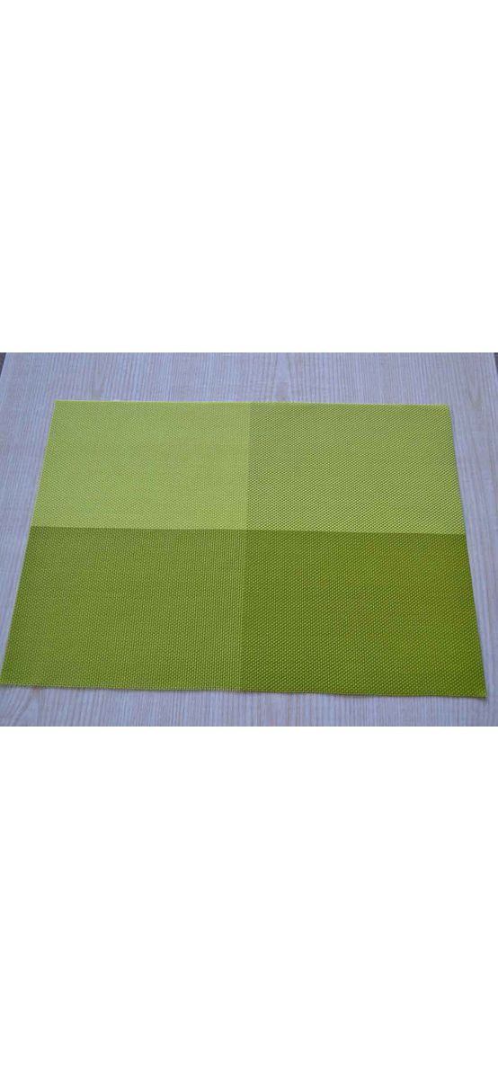 Suport farfurie masă Sonia, Folina, verde, 45 x 31 cm