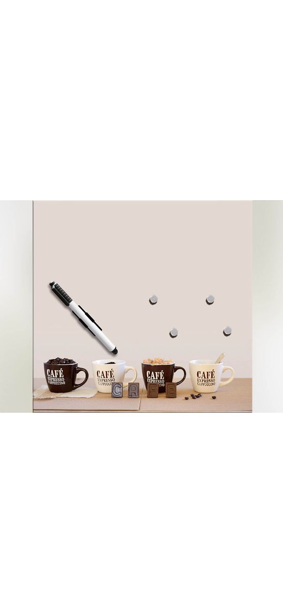Tablă magnetică Coffee Family
