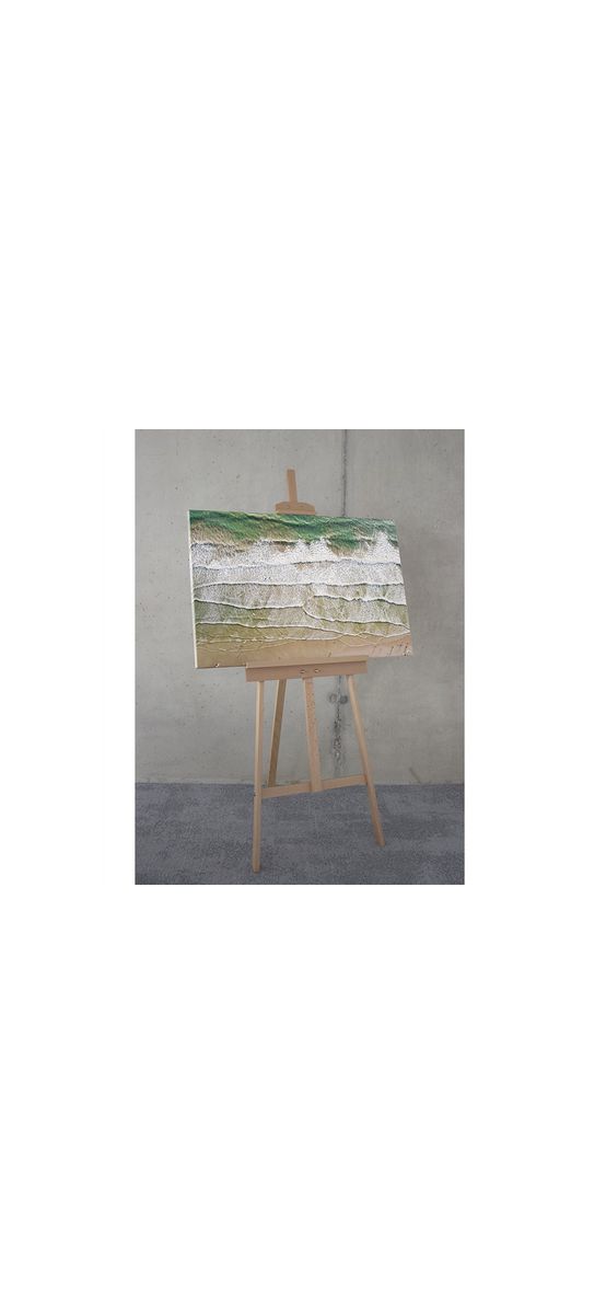 Tablou canvas cu peisaj plajă, Komar Day at the beach, 60x90 cm