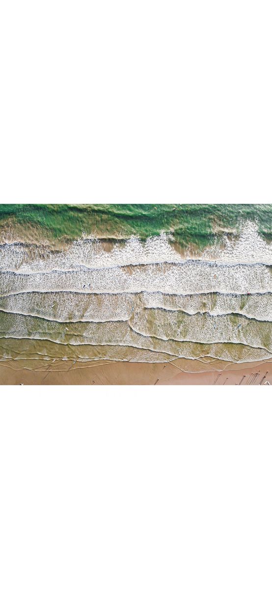 Tablou canvas cu peisaj plajă, Komar Day at the beach, 60x90 cm