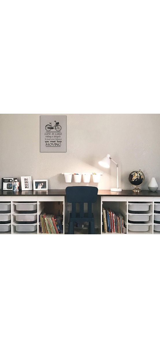 Tablou mesaj motivaţional Keep Moving, Folina, decorațiune cu text, dimensiune tablou 35x25 cm