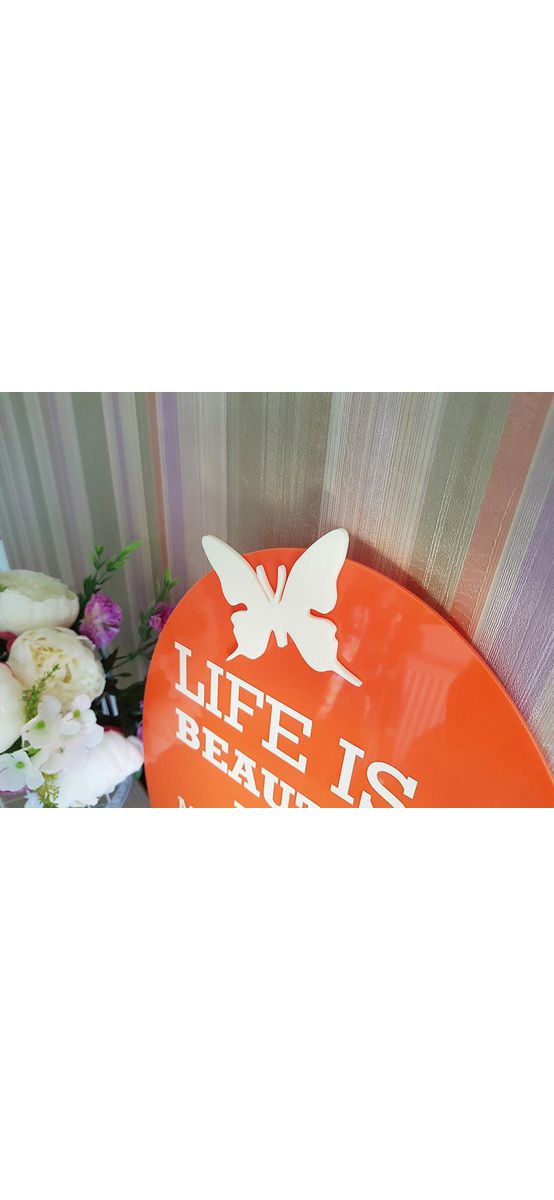 Tablou mesaj Friendship, Folina, model cu text, dimensiune tablou 38x55 cm