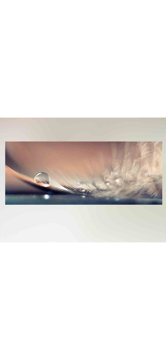 Tablou sticlă Stories of Drops