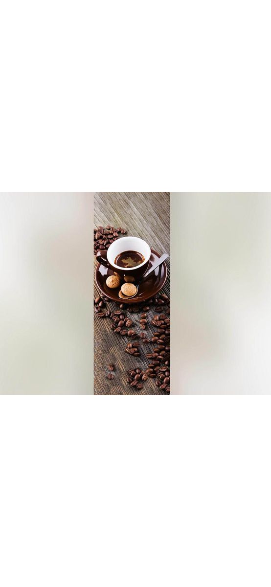 Tablou sticlă Hot Brown Coffee
