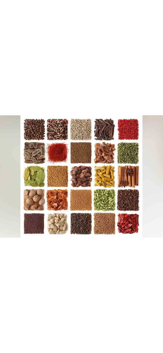 Tablou Spices, Eurographics, din sticlă, 30 x 30 cm