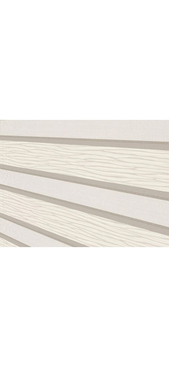 Tapet modern alb cu dungi gri argintiu, Spotlight 1010331