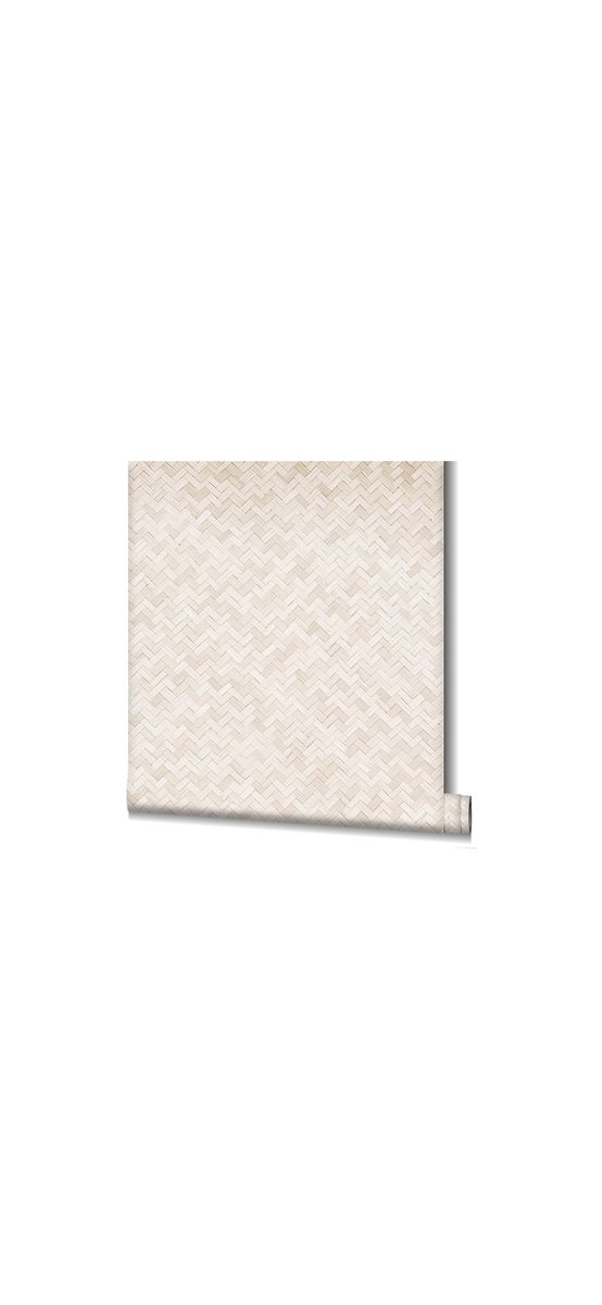 Tapet ivoire cu model geometric, Marburg Botanica 33333