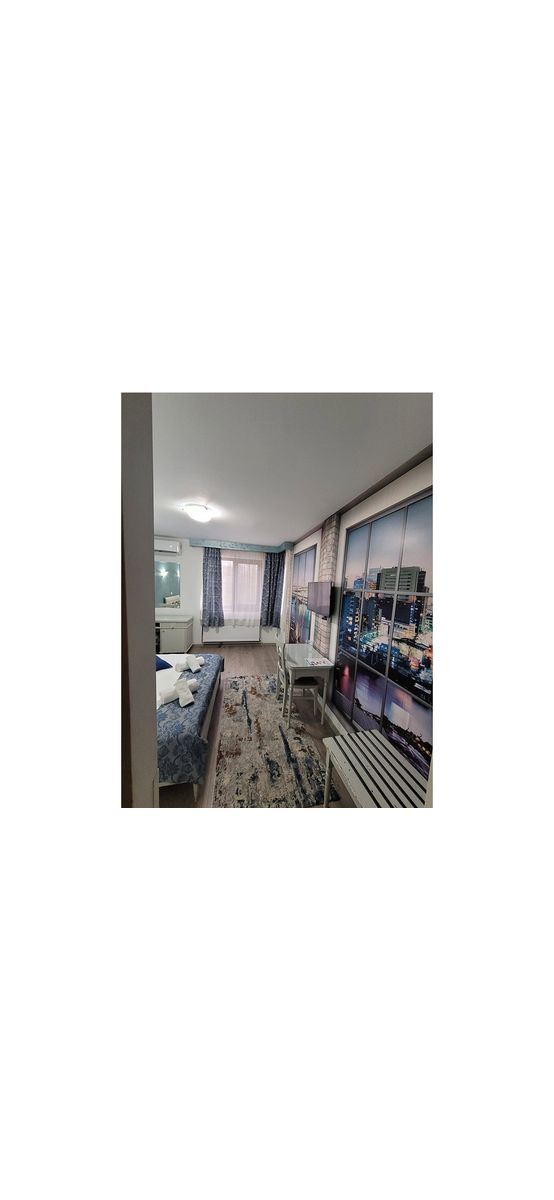Fototapet 3D Loft, Komar, peisaj urban, 368x248 cm