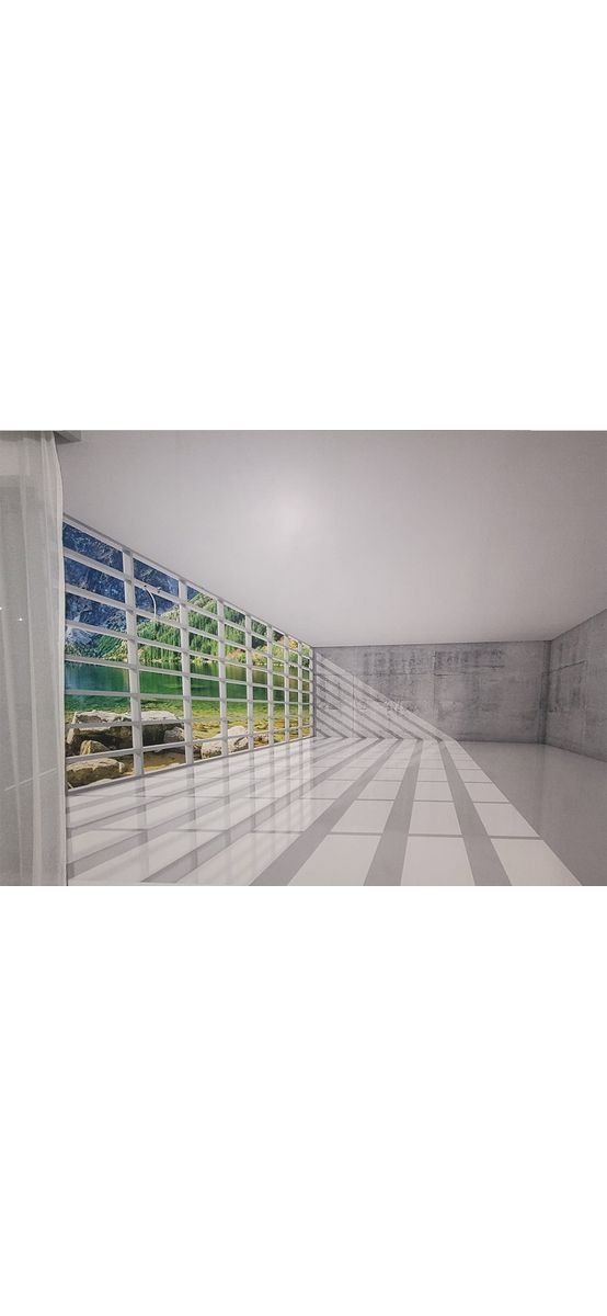 Fototapet 3D Empty Interior, Dimex, multicolor, 375x250 cm