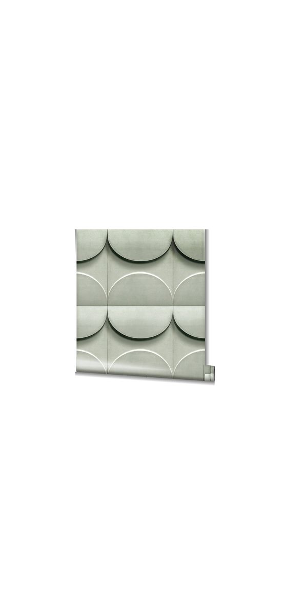 Tapet 3D model geometric vernil, Marburg Kyoto 34488, vlies, rolă de 0.53x10 metri