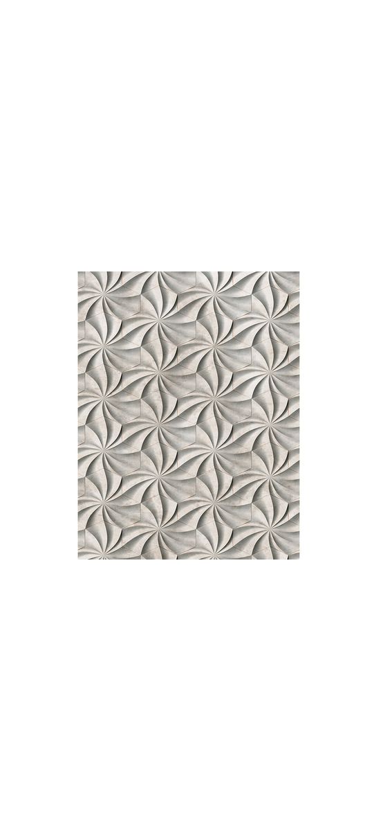 Fototapet 3D Elegant Concrete, Marburg 47229, gri, 159x270 cm