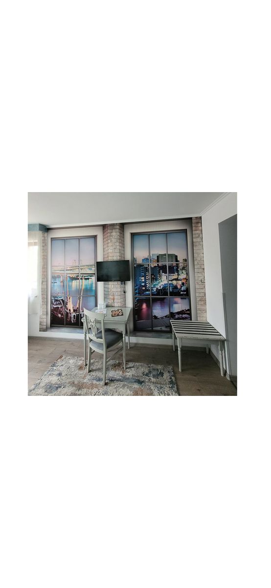 Fototapet 3D Loft, Komar, peisaj urban, 368x248 cm