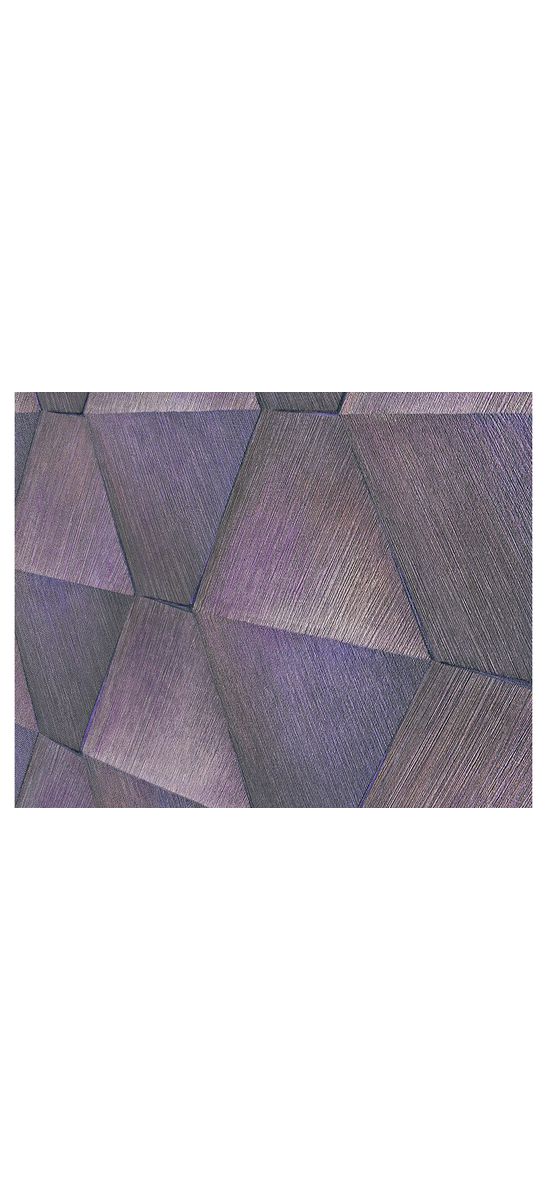 Tapet 3D cu model geometric mov, Erismann GMK4 1037045, vlies extralavabil