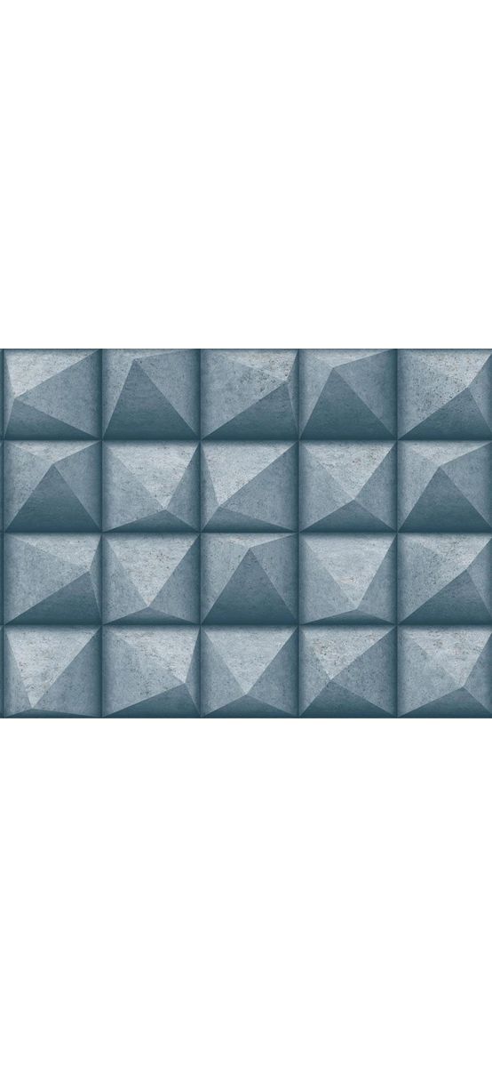 Tapet modern gri albăstrui Reflets L78601