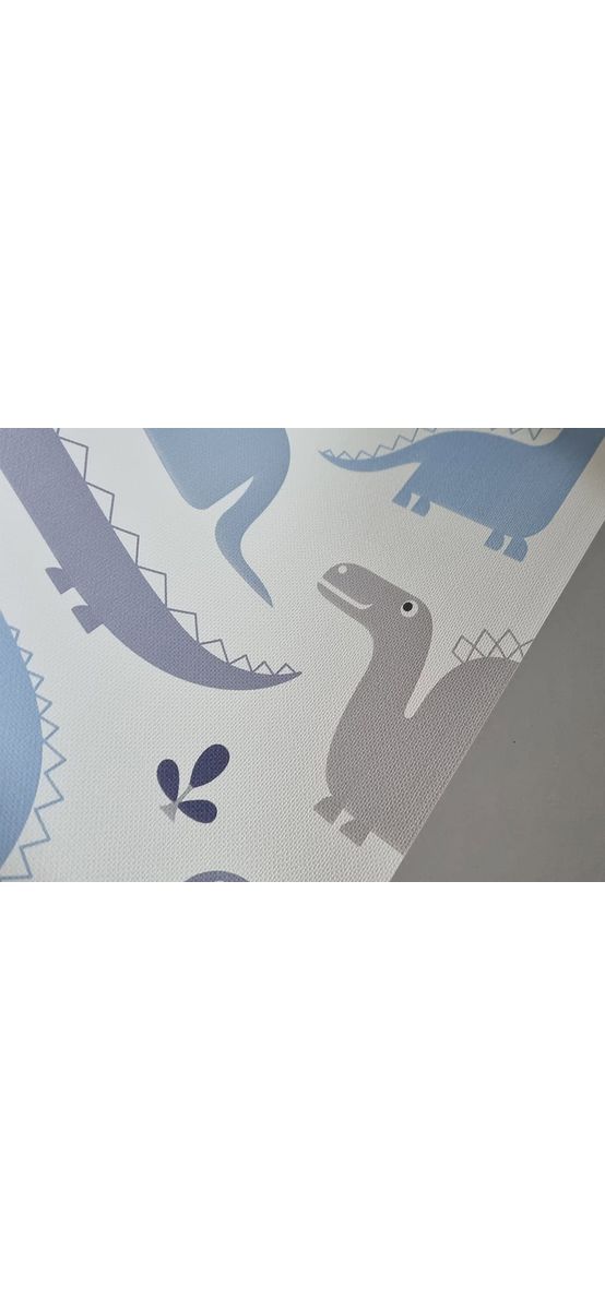 Tapet cameră băiat, imprimeu dinozauri, Grandeco LL10021