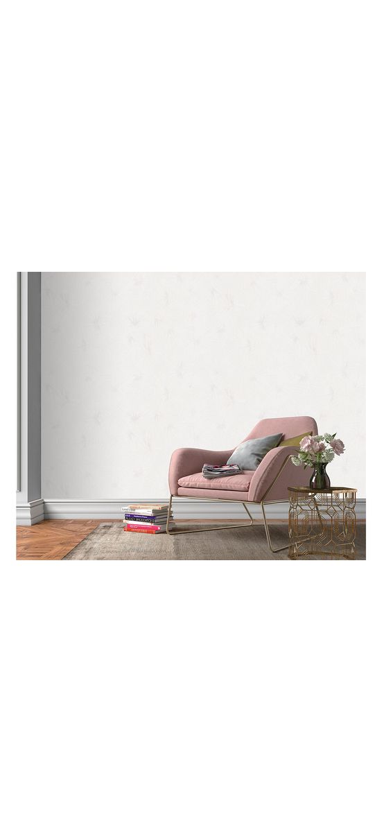 Tapet modern Japandi alb sidefat, Erismann GMK 3 1021901