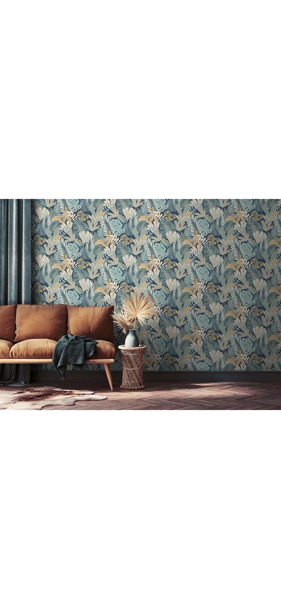 Tapet frunze colorate, Ugepa Eden M36901