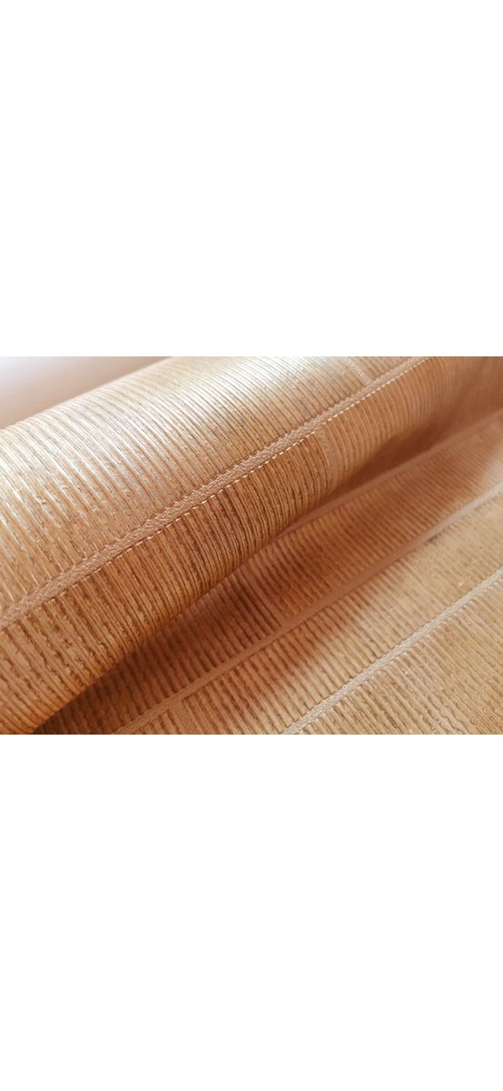 Tapet modern, bej auriu metalic, Rasch 428223