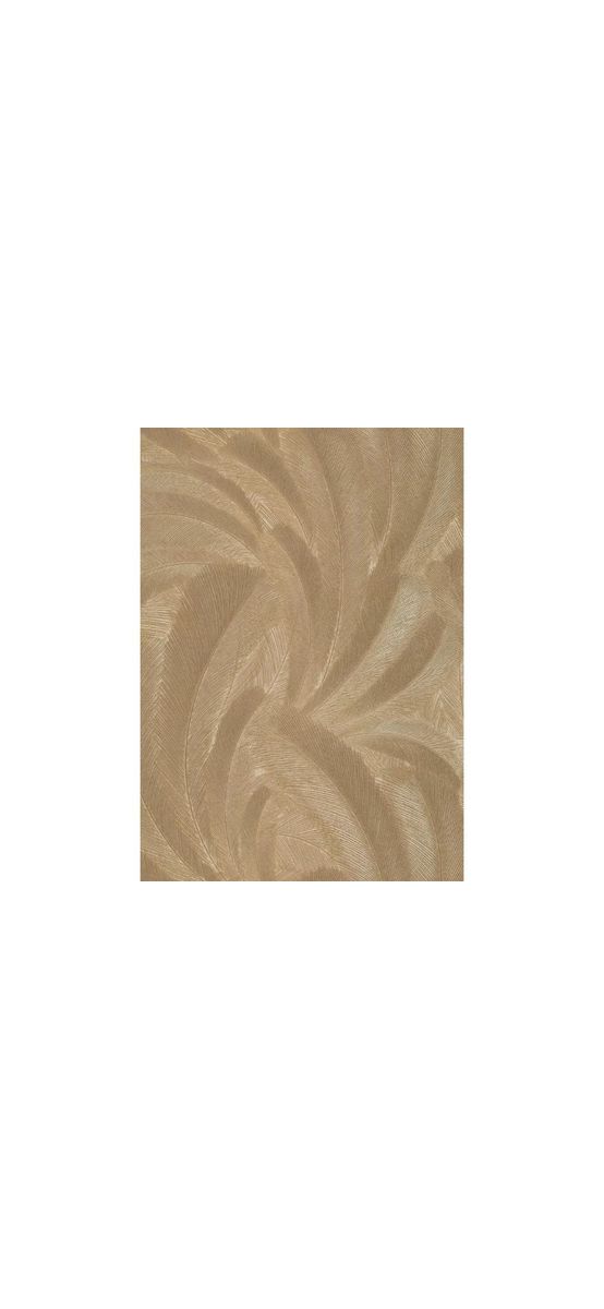 Tapet vlies Erismann Elysium 1047630, decor cu frunze aurii, rolă de 0.53x10 meri
