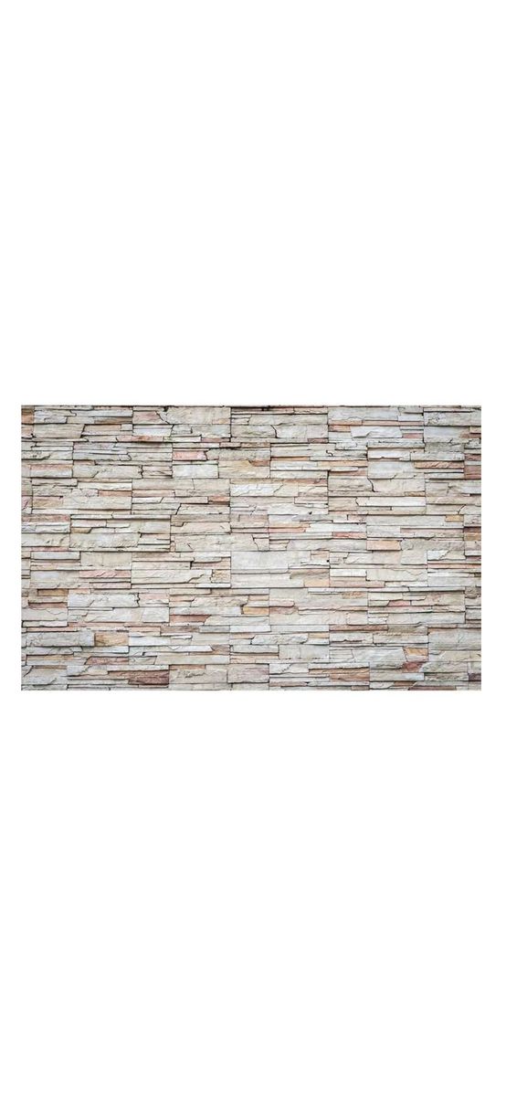 Fototapet autoadeziv, Dimex Travertine, model zid de piatră, 375x250 cm
