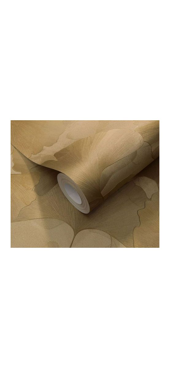 Tapet bej auriu, Erismann Elysium 1047030, aspect metalic, vlies, rolă de 0.53x10 metri