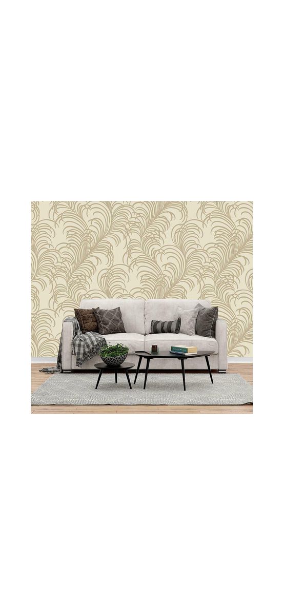 Tapet elegant bej, Grandeco A46502