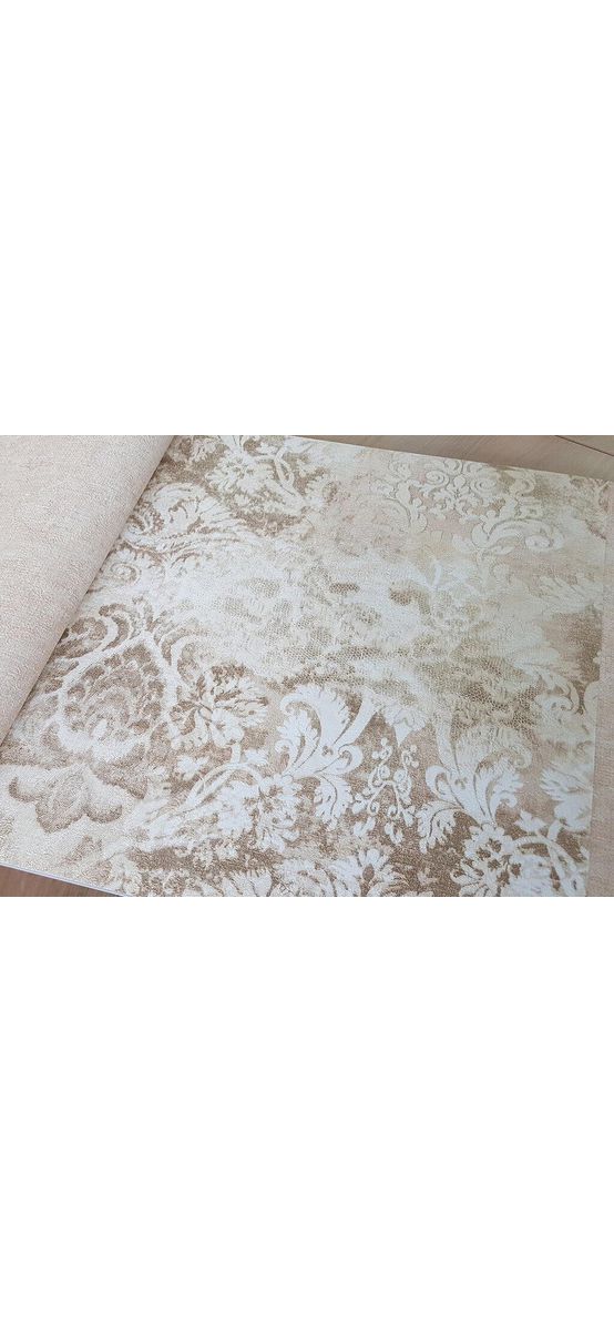 Tapet vlies clasic bej sidefat Vintage Queen Marco