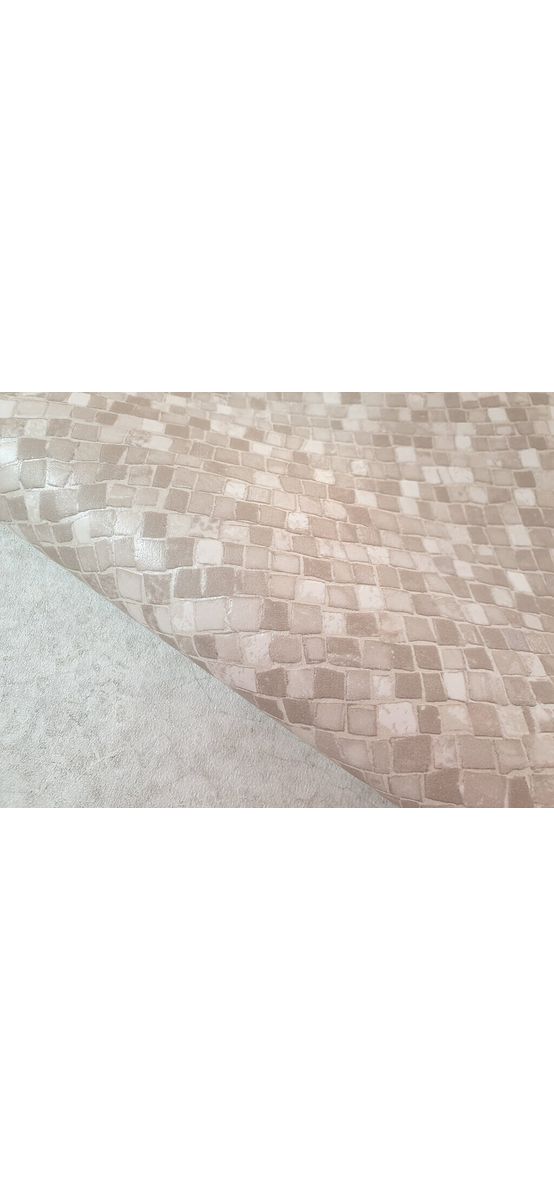 Tapet mozaic bej Reflets L78407