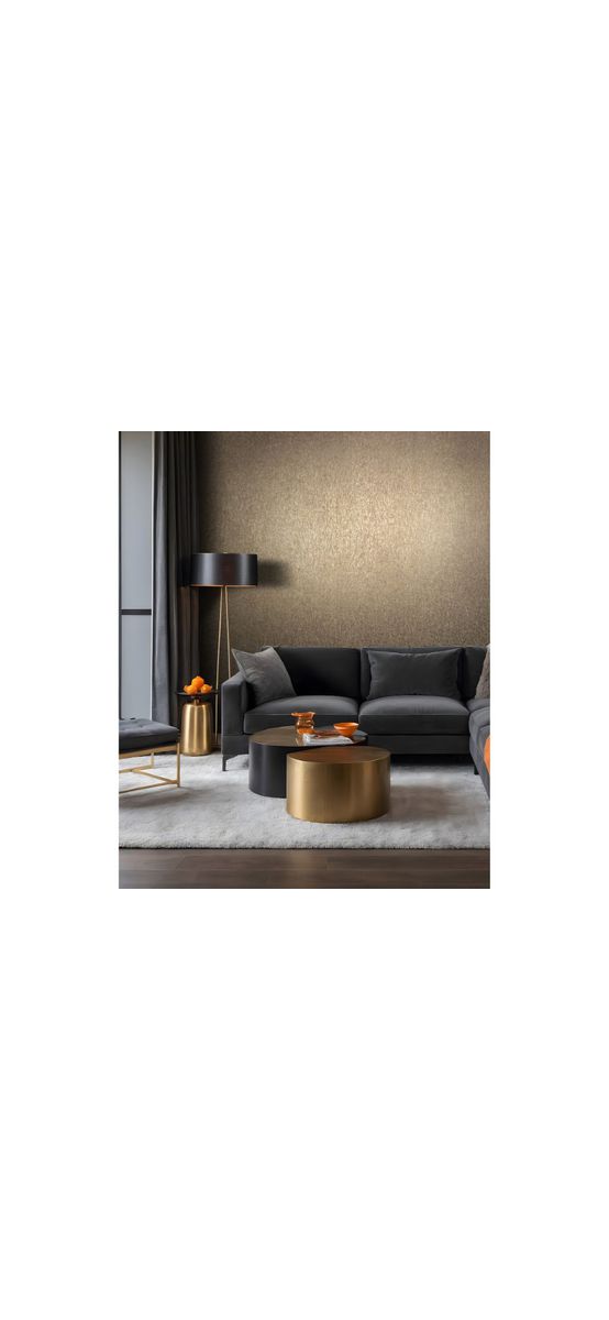 Tapet imitație decorativă bej sidefat, Marburg Ritus 35527, textură în relief, vlies, rolă de 0.53x10 metri