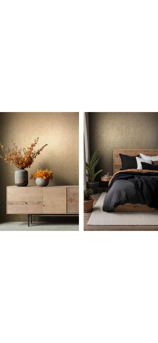 Tapet imitație decorativă bej sidefat, Marburg Ritus 35527, textură în relief, vlies, rolă de 0.53x10 metri