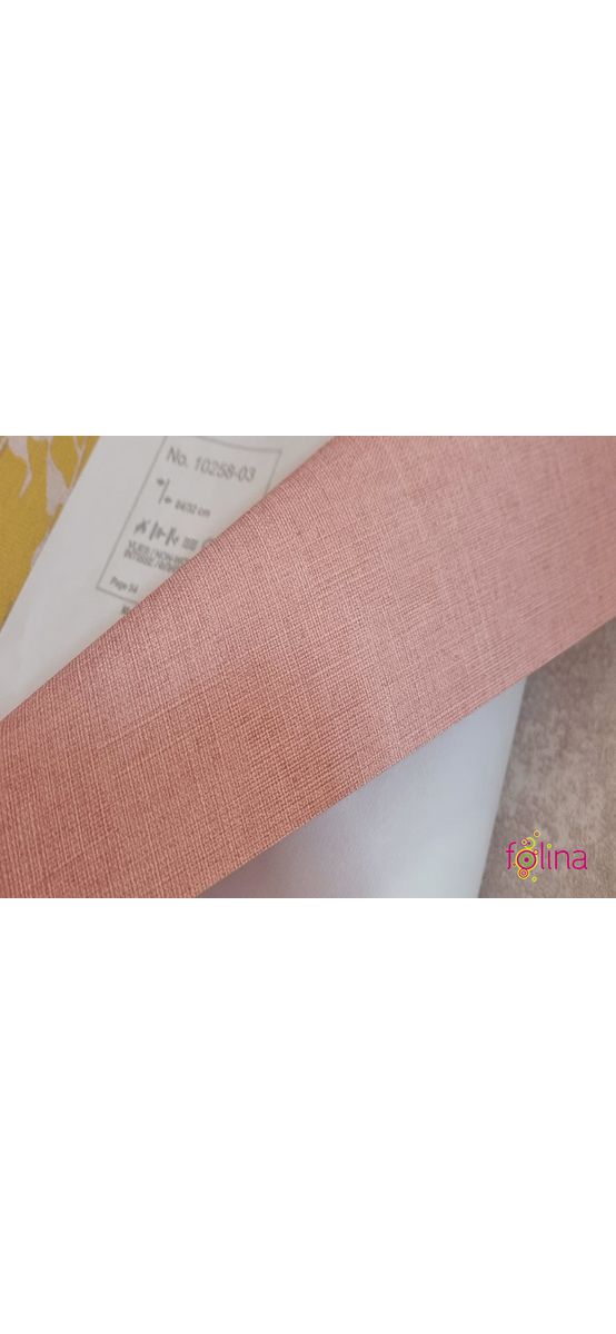 Tapet uni bej somon, Erismann Casual Chic 1026223