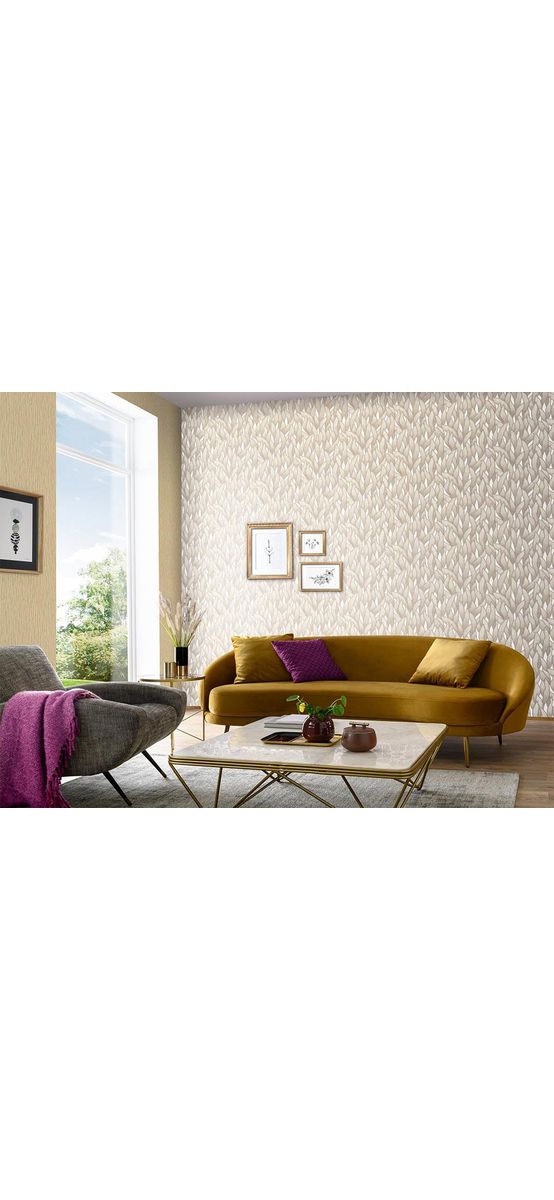 Tapet modern bej Spotlight 1010402