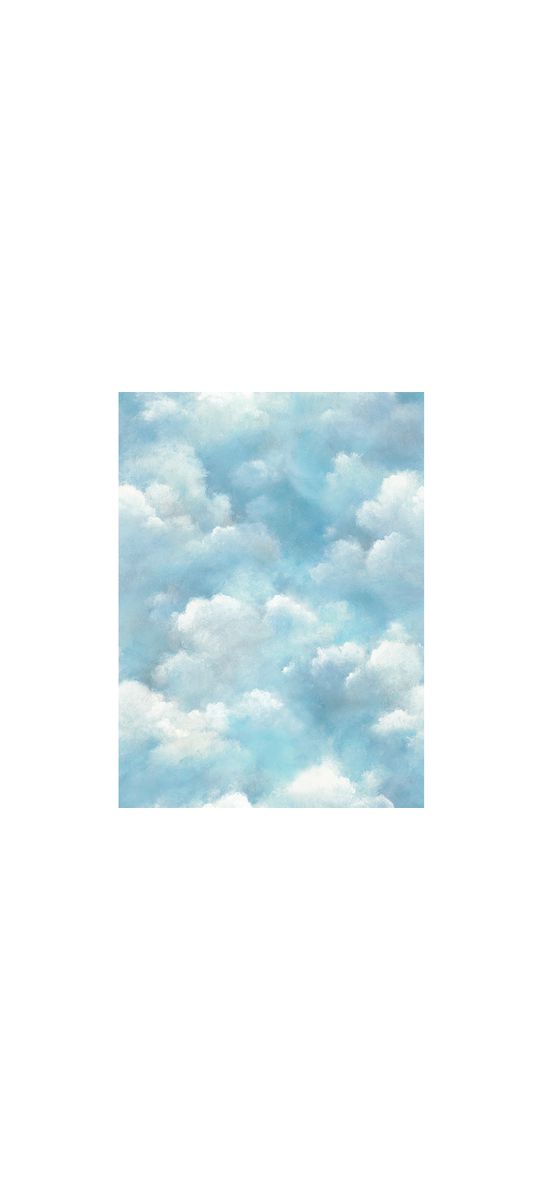 Fototapet cer cu nori, Marburg 46737, bleu, 212x270 cm