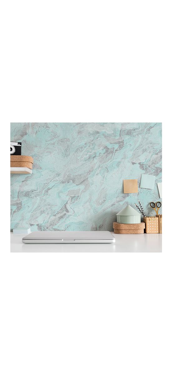 Tapet imitaţie decorativă bleu, Erismann 1031818