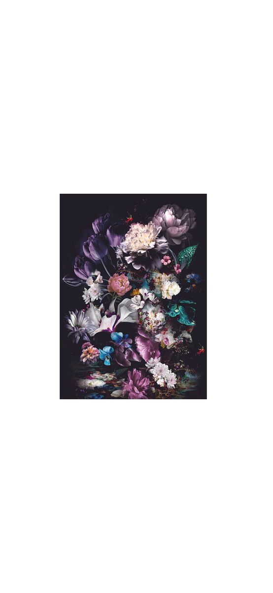 Fototapet floral Botanic, Marburg 47225, pe suport vlies, 212x270 cm