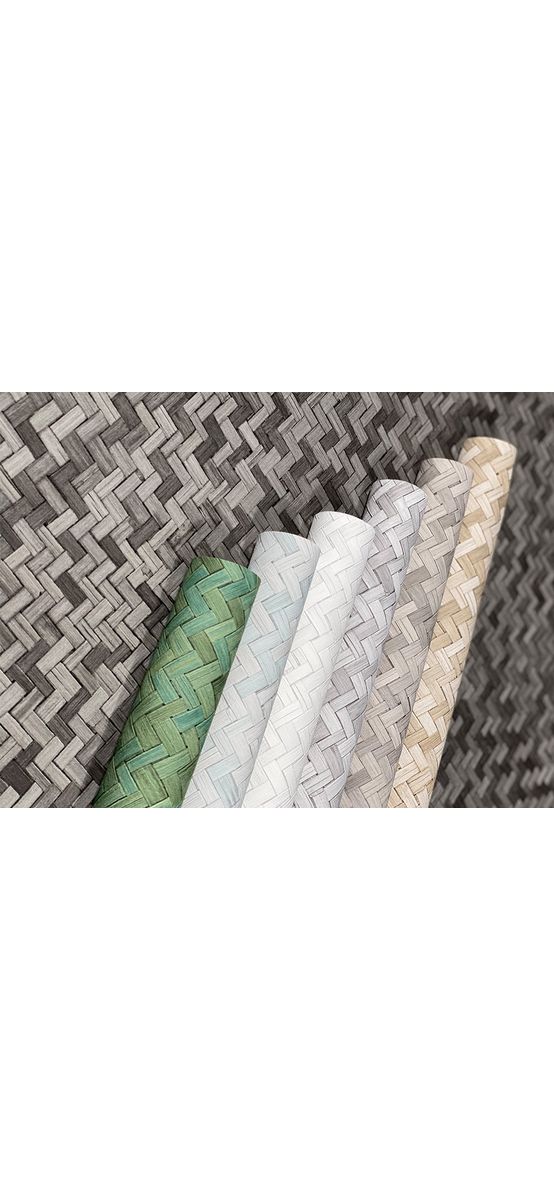 Tapet ivoire cu model geometric, Marburg Botanica 33333