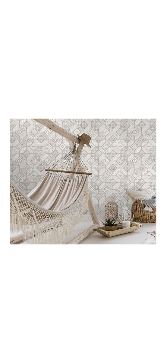 Tapet bucătărie, imitaţie faianţă decorativă bej, Erismann Imitations 631502