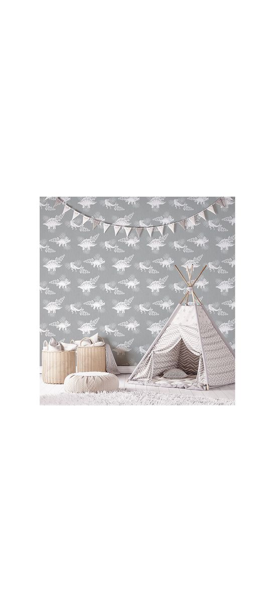 Tapet cameră băieţi, cu dinozauri, Marburg Little Adventures 45803