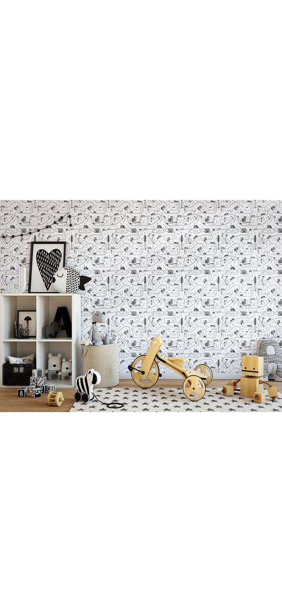 Tapet cameră băieţi, model maşini gri, Marburg Little Adventures 45846
